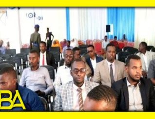 musharaxiinta gudoonka barlamaanka 2aad ee hirshabeele oo hadal jeedin u sameeyay xildhibaanada.