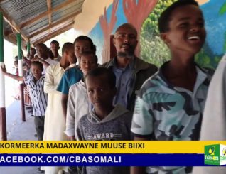 Madaxwayne Biixi oo kormeeray goobaha isdiwaangalinta magaalada Hargaysa