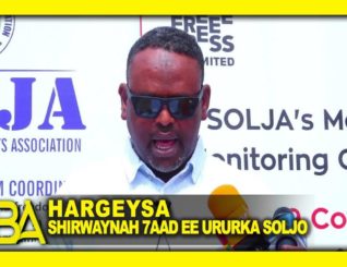 URURKA SAXAFIYIINTA SOMALILAND EE SOLJA OO SHAACIYAY XILIGA LA QABANAAYO SHIRWAYNAH 7AAD EE URURKA