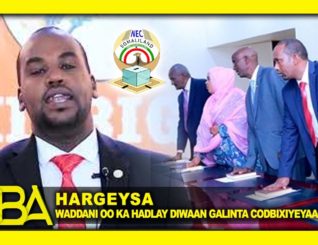 Xisbiga Waddani Oo Ka Hadlay Bilawga Diwaan Galinta Codbixiyeyaasha Gobolada