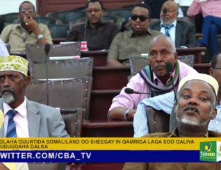 golaha guurtida somaliland oo sheegay in Khamriga laga soo galiya xuduudaha Dalka