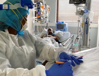 First known patient re-infected with South Africa coronavirus variant is in critical condition