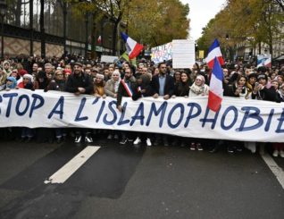 Protests rock France over anti-Islam legislation