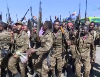 Scores killed Anti-Government protests in Tigray