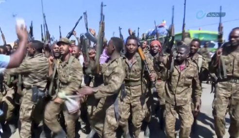 Scores killed Anti-Government protests in Tigray