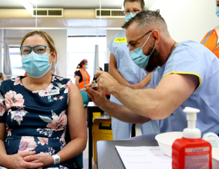 Australia receives AstraZeneca vials as it ramps up vaccination drive