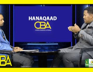 Barnaamijka HanaQaad Doorka Dhaliyarada iyo media martida .Jilaa Aamin Axmed saradiid