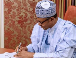 Nigerian President honors 110 youth with employment, Scholarships, cash award