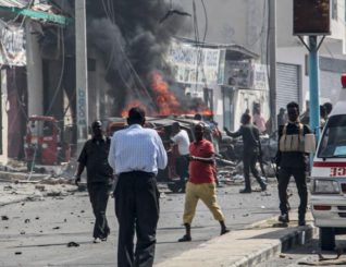 Car bomb explodes near Mogadishu security checkpoint
