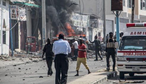 Car bomb explodes near Mogadishu security checkpoint