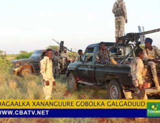 Ciidamo Ka Tirsan DFS Oo La Kala Dhax Dhigay Maleeshiyo Beeleed ku dagaalamay Gobolka Galgaduud