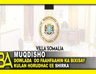 DFS oo Faahfaahin ka Bixisay Kulan Horudhac ah u ah Shilka Doorashooyinka Oo Ka furmay Dhuusamareeb.