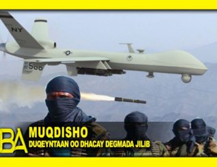 Duqeyntaan oo dhacay JUBALAND ayay ciidamada DFS sheegeen in lala beegsadey al-shabaab