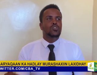 Garyaqaan Abdirisaaq = Xasan Ismaaciil oo ka hadlay murashixiin dhawaan lagu xidhay hargeisa