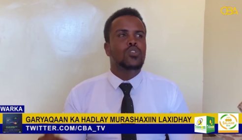 Garyaqaan Abdirisaaq = Xasan Ismaaciil oo ka hadlay murashixiin dhawaan lagu xidhay hargeisa