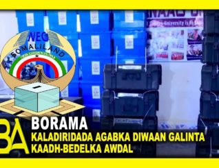 KOMISHANKA Qaranka soamlailnd oo gobolka awadal u kala diray agabka kaadh badalka