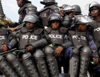 Nigeria Police arrest protesters for violating Covid-19 protocols