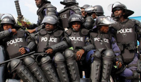 Nigeria Police arrest protesters for violating Covid-19 protocols