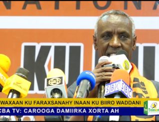 Madaxweyne Hadii Aad Dhagaysato Kuwa Warka Beenta Ku Sheega Dalku Meel Xun Ayuu Aadi