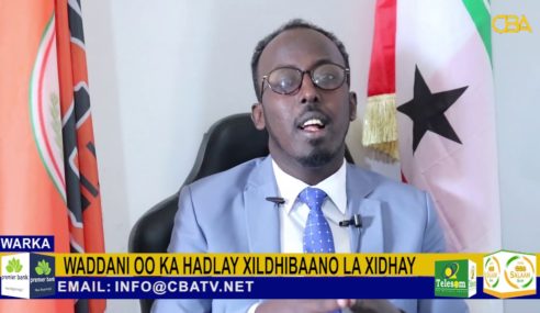 Madaxweynuhu Waxa Uu Dagaal Ku Hayaa Musharaxiinta Deegaankiisa Ka Soo Jeeda……..Xisbiga Waddani