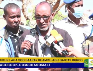 Maxkamadda Burco Oo Xukun Kasoo Saartay Khamri Iyo Ragii Sitay