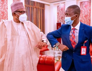 Buhari meets new anti-graft agency boss