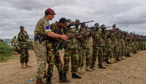 UK demining company to train and equip Somalia National Army on countering Improvised Explosive Devices