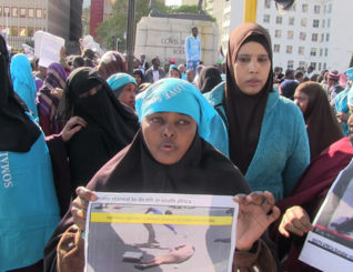 Somalis in South Africa Express Anger Over recent killings