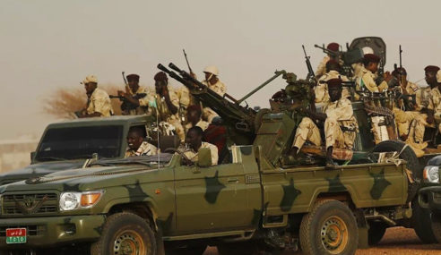 Sudan says Ethiopian forces crossed into its territory, raising tensions