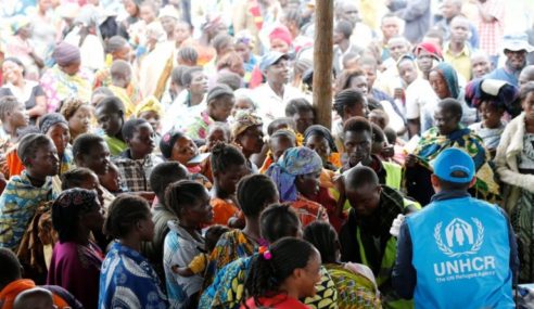 Thousands of Refugees Stranded at Uganda’s Border