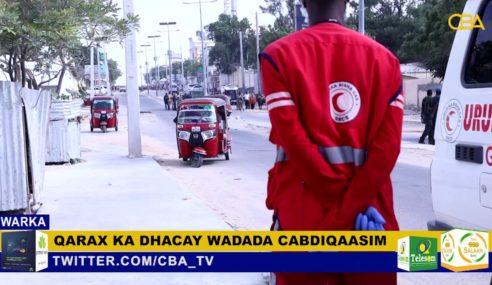 Wararkii ugu dambeeyay khasaaraha ka dhashay Qarixii wadada Cabdiqaasim ee muqdisho