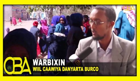 Warbixin: Wiil Caawiya Danyarta Burco