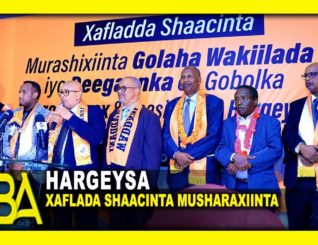 Xisbiga WADDANI Oo Aqbalay Murashixiinta Siciid Sokeeye Iyo Yaasiin Cumar Yare