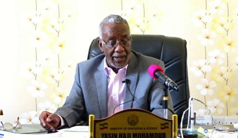 Somaliland Foreign Minister Announces his Candidacy for the House of Representatives