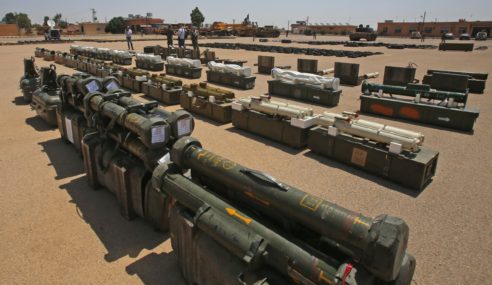 US sells $200m in weapons to Egypt despite human rights abuses