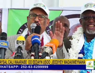 madaxweyne ina kala meermeeri faysal cali waarabe