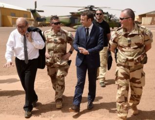 France not ready to trim troops numbers operating in Sahel