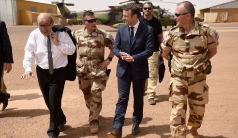 France not ready to trim troops numbers operating in Sahel