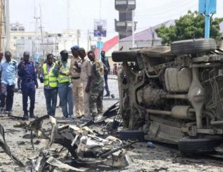 Somalia’s Deputy Army Chief Escapes Bomb Attack In Mogadishu