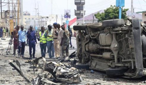 Somalia’s Deputy Army Chief Escapes Bomb Attack In Mogadishu