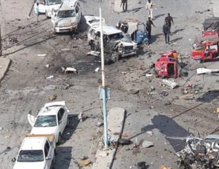Car bomb blast leads to road closures in Mogadishu