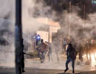 Tunisians protest intensified amid political standoff