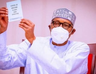 Covid-19: Nigeria President, Vice receive Vaccines