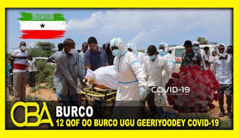 12 Qof oo Burco ugu geeriyoodey caabuqa coronavirus