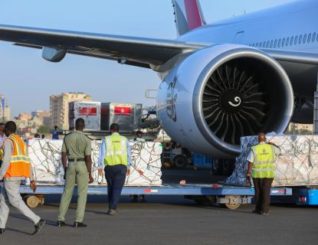 First COVID-19 vaccines arrive in Djibouti