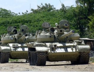 South West State Military Convoy were targeted With an Improvised Explosive Devices