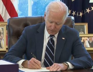 Joe Biden: 100 million Americans get stimulus checks today