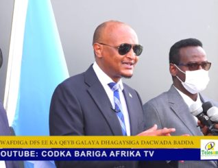 DFS Oo Wafdi Heer Sare Ah U Dirtay Maxkamadda ICJ