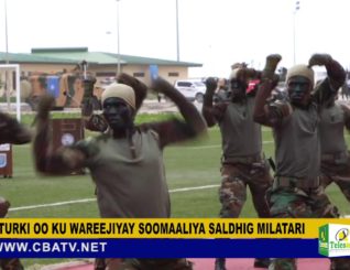 Dowlada Turkiga oo ku wareejiyay Soomaaliya Saldhig Milatari