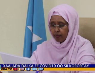Dowlada fadaraalka ah ee soomaaliya oo war kasoo saartay Xanuunka Covid-19